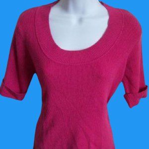 Dalia Pink Sweater Large